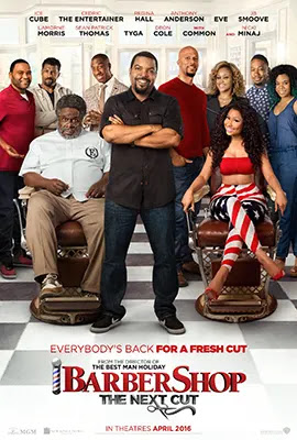 Ice Cube in BarberShop The Next Cut