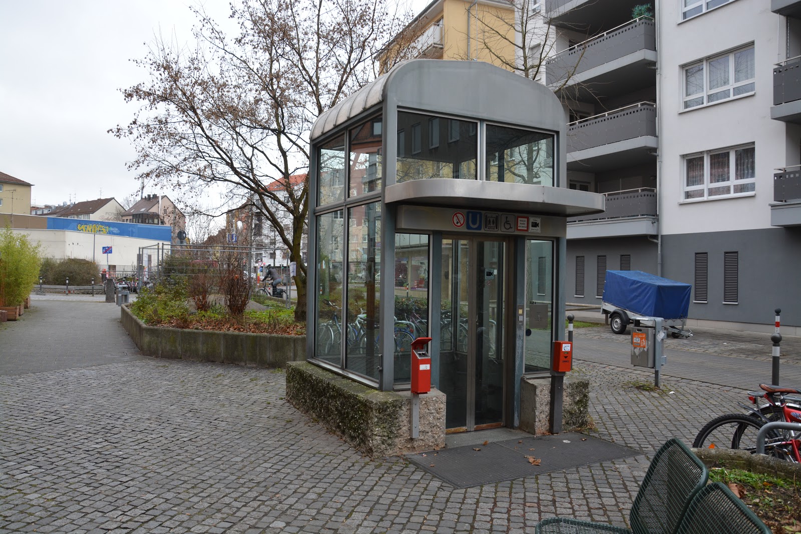 Nürnberginfo UBahnStation Rennweg