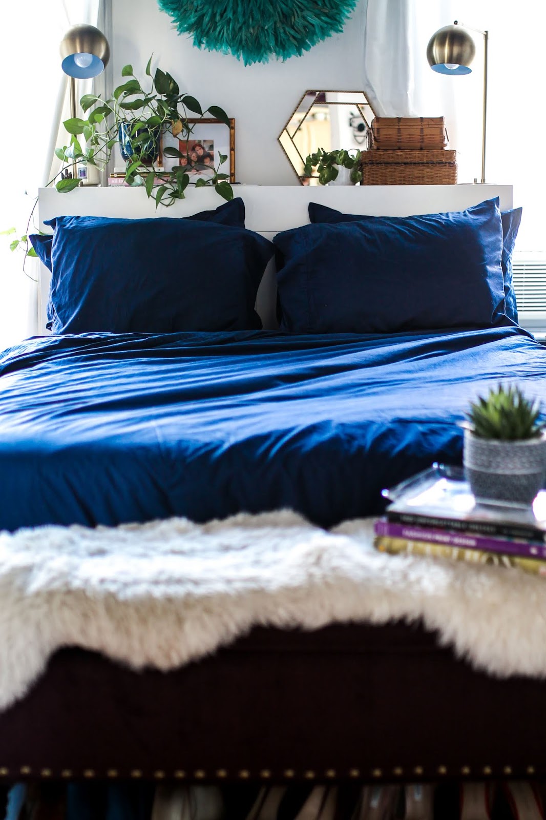 The Quick And Easy Five Minute Makeover For Your Bedroom TfDiaries