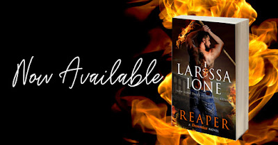 Reaper by Larissa Ione Now Available Banner