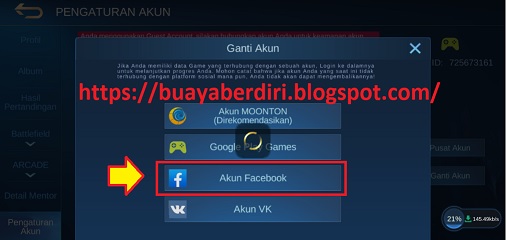 Cara Mengganti Akun Mobile Legends Di Android & iPhone