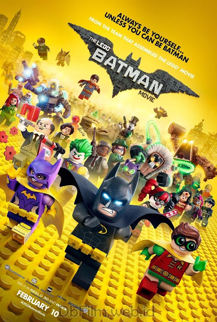 Sinopsis animasi The Lego Batman Movie (2017)