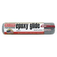 apply-seal-coat-with-foam-roller-for-epoxy