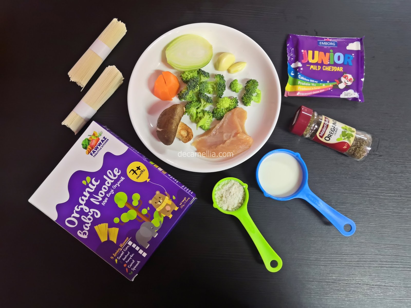 Resepi Spaghetti Carbonara Kegemaran Anak Menggunakan Mee Organik Fawwaz