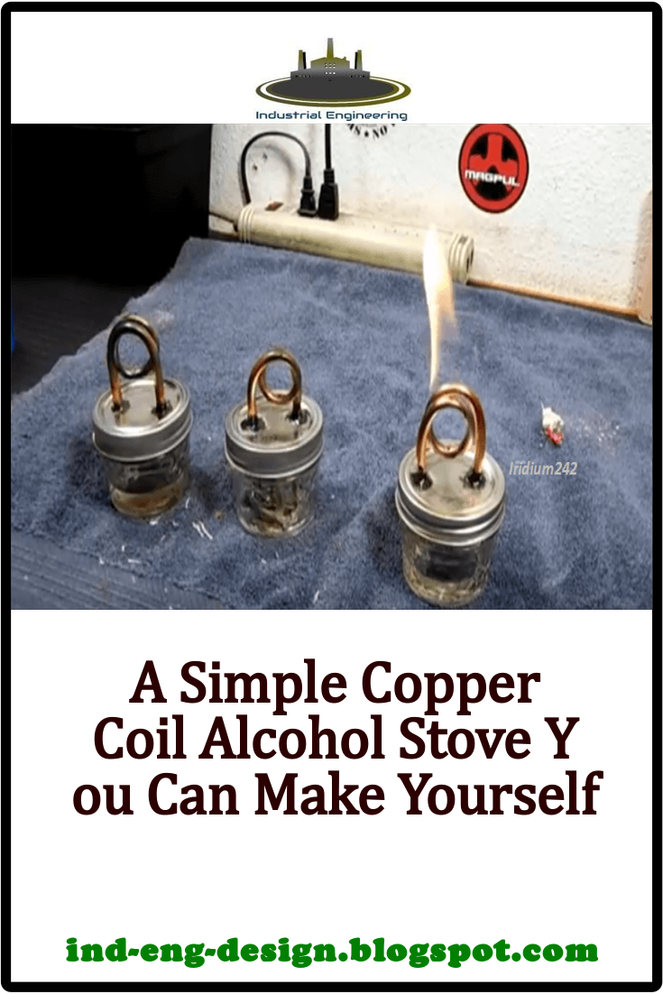 A Simple Copper Coil Alcohol Stove You Can Make Yourself MagOne 2016
