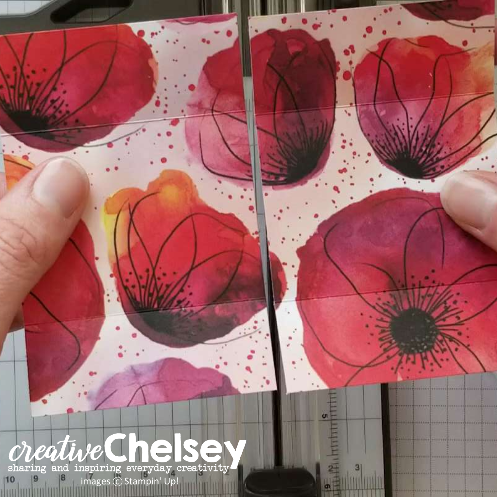 Creative Chelsey How To Create an Infinity Card Amazing Handmade Card Design Peaceful