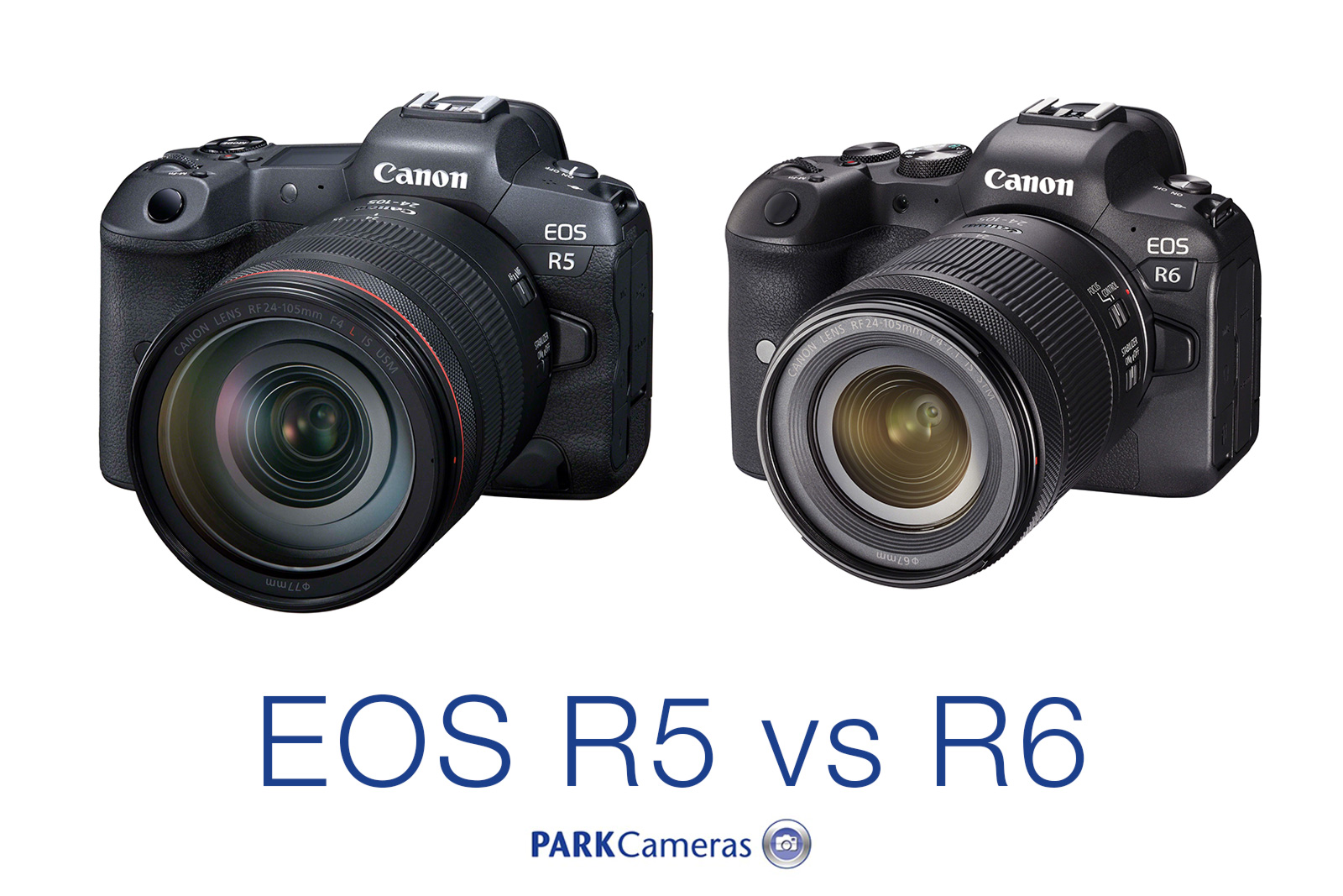 Park Cameras Blog New Canon Eos R5 And R6 Compared