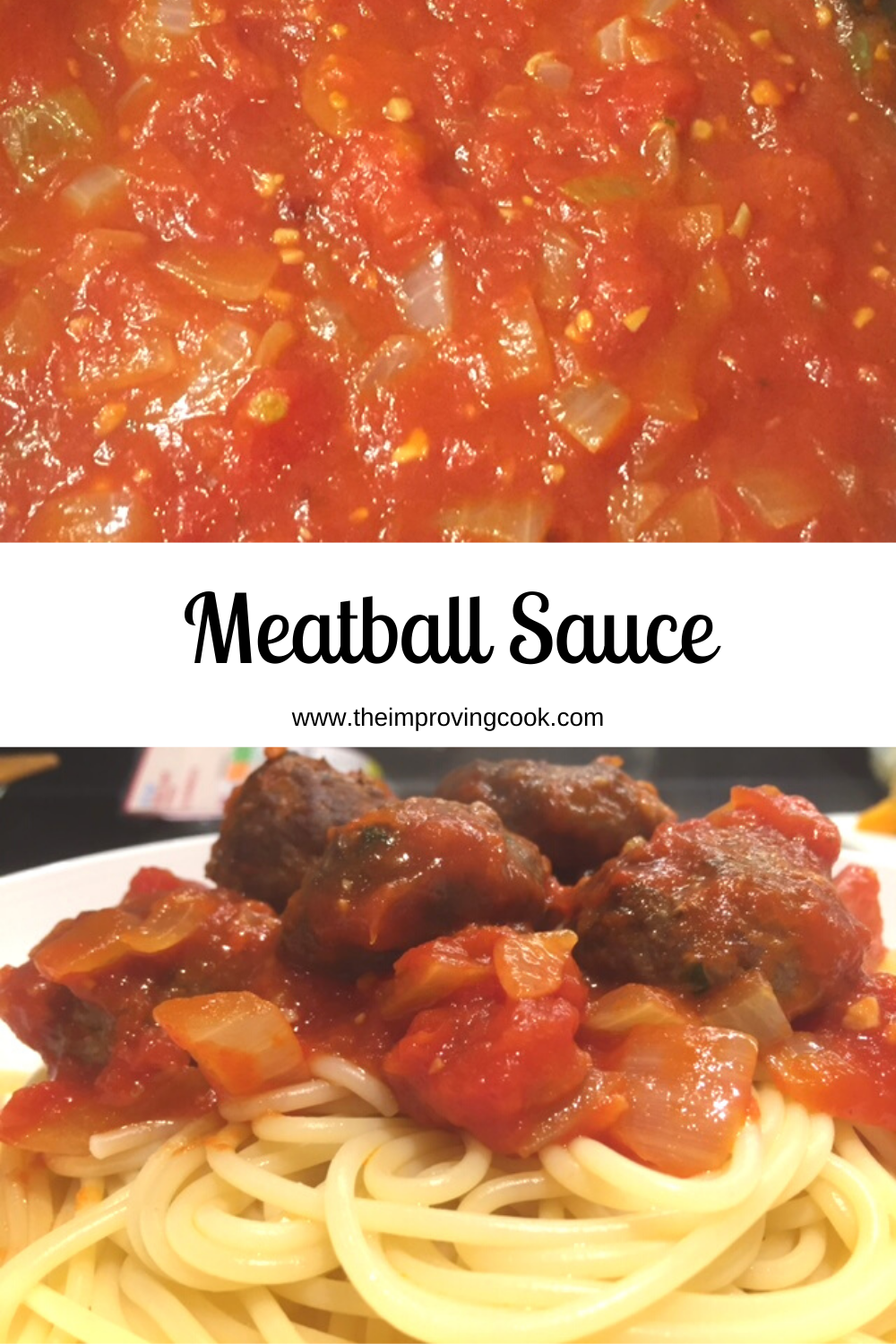 Meatball Sauce
