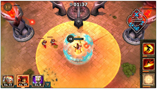 Legendary Heroes MOBA APK MOD Offline for Samsung,Asus,Etc.