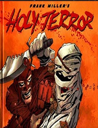 Frank Miller's Holy Terror Comic