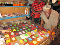 Merchant Said Taff at Zanzibar Spice Market, Tanzania