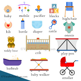VocabularyPage.com: Baby Vocabulary