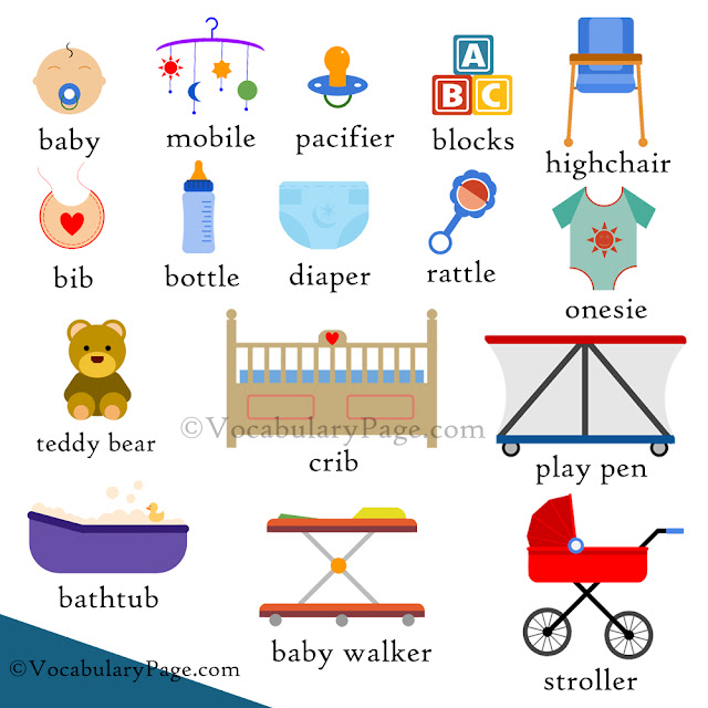 Baby vocabulary