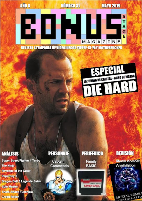Bonus Stage Magazine #31 Especial Die Hard (31)