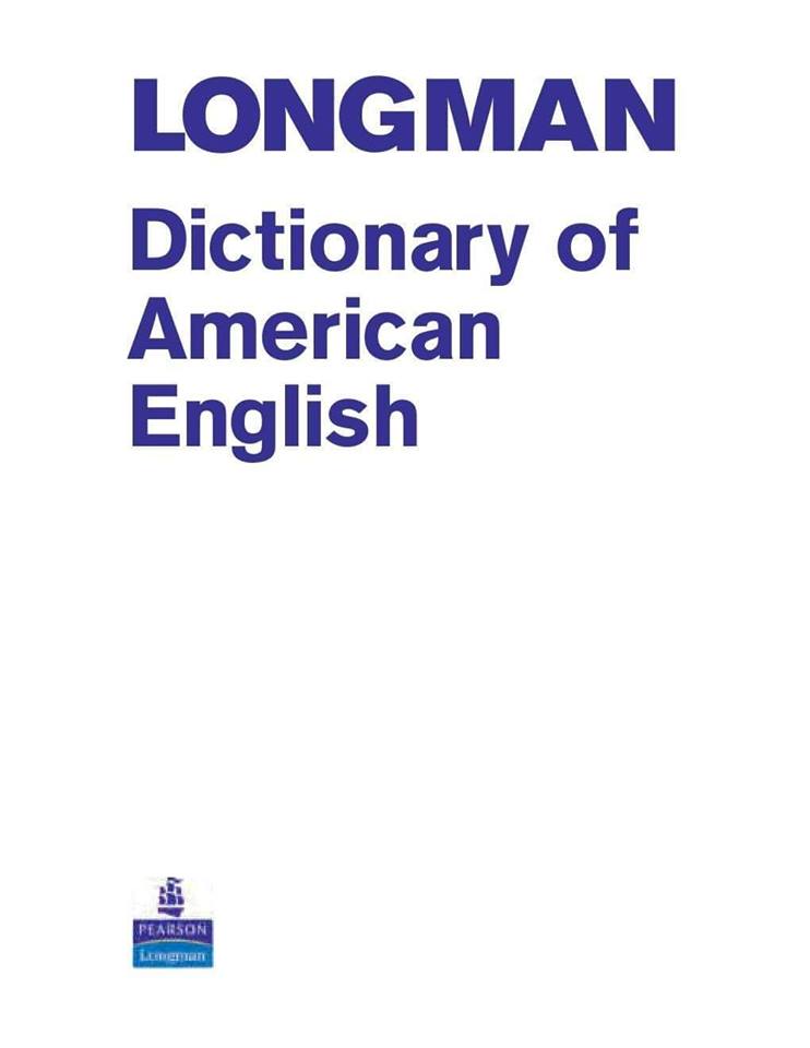 longman american english dictionary pdf