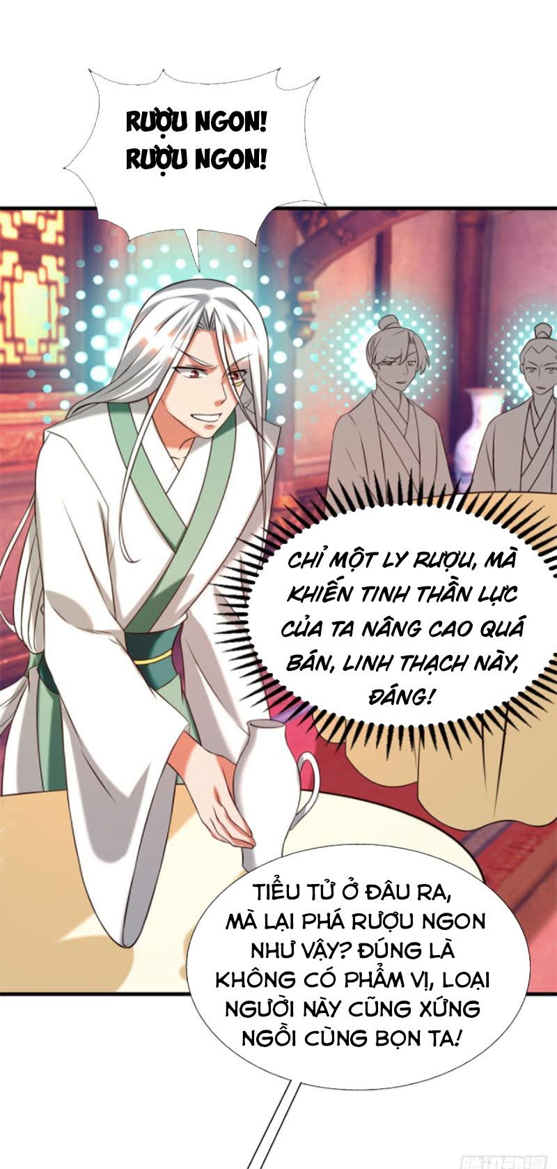 Ta Có Chín Nữ Đồ Đệ chapter 58 - Trang 17