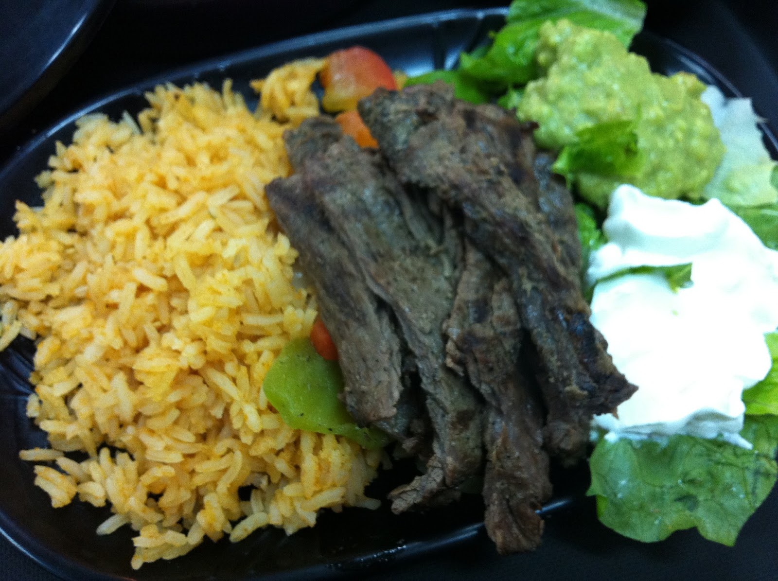 Street Food Warms Your Heart Baja Fresh Mexican Grill's Fajitas Part 3