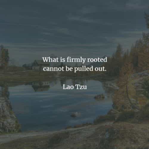 65 Famous quotes and sayings by Lao Tzu