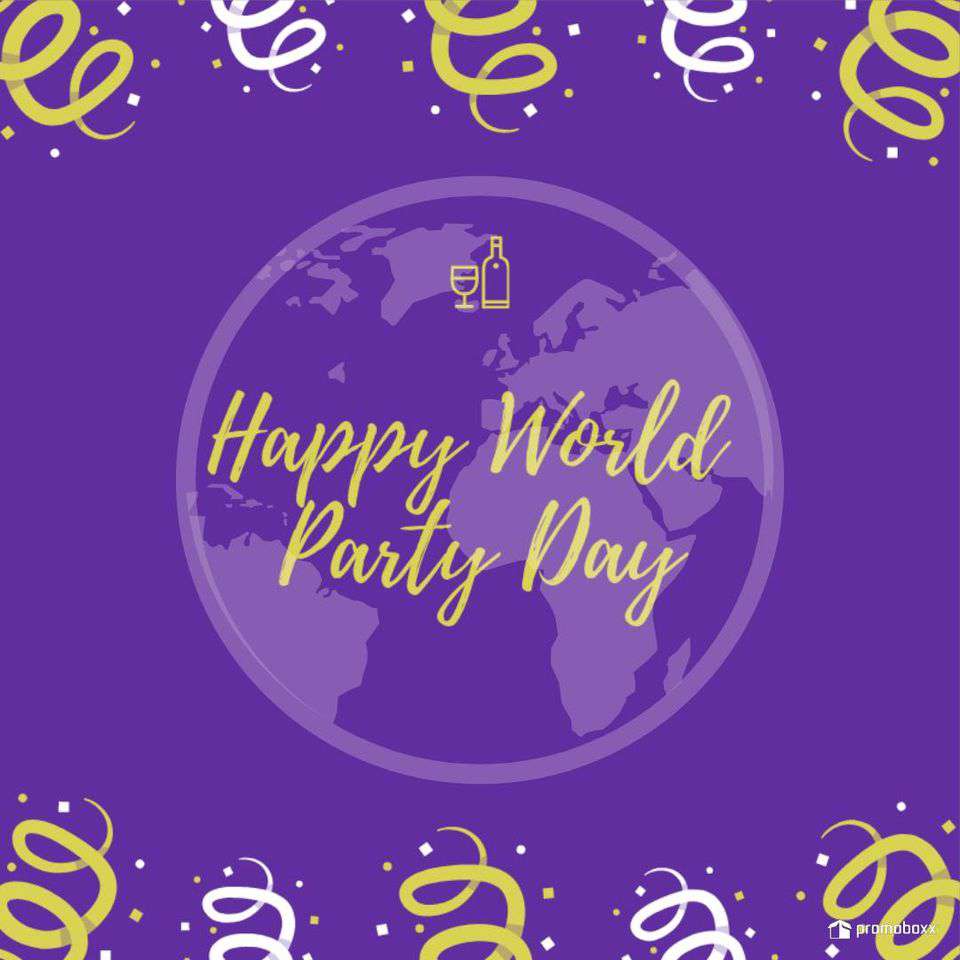 World Party Day Wishes for Whatsapp World Party Day Wishes for Whatsapp
