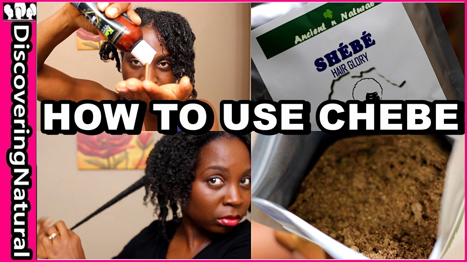 Discoveringnatural How To Use Chebe Powder To Moisturize Dry