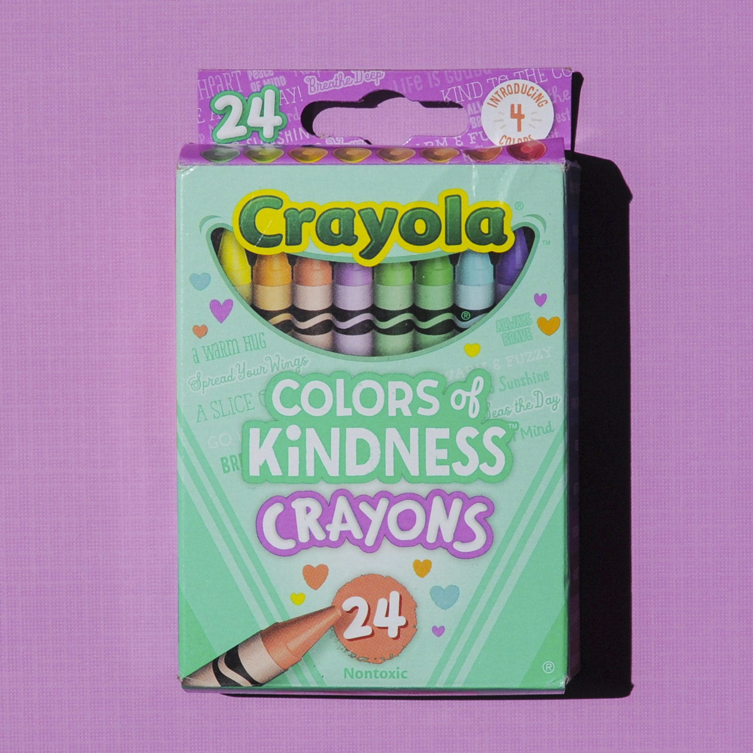 Crayons Colors of Kindness 24 Ct