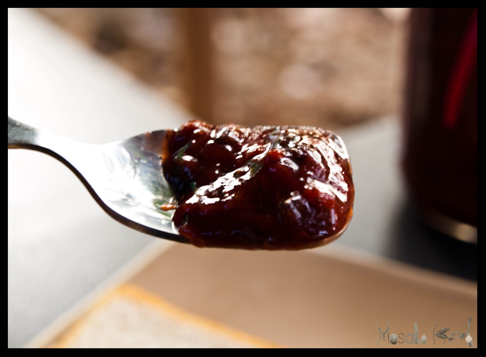 Passion Fruit Strawberry Jam