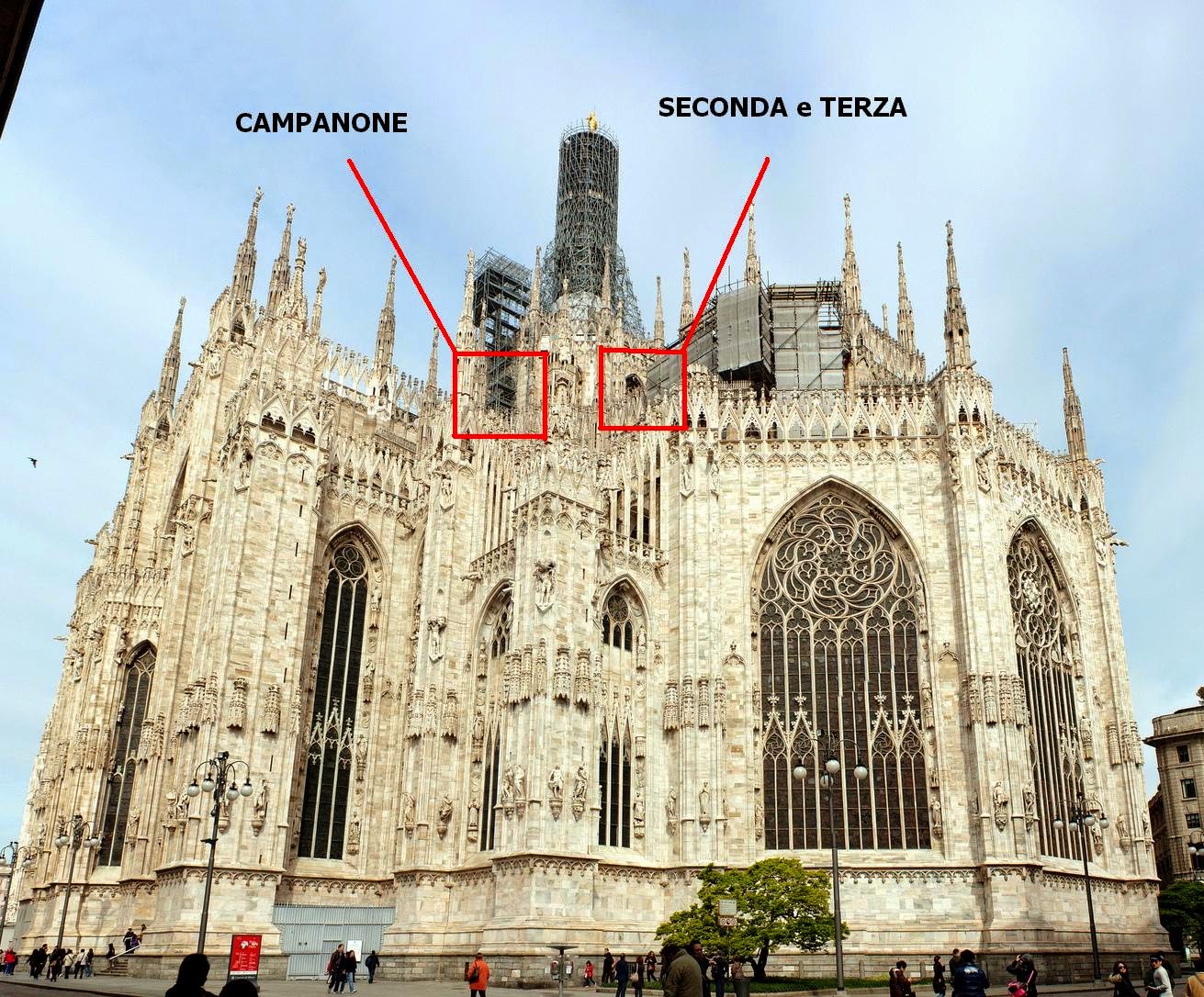 Duomo, simbolo di Milano. Un racconto affascinante. Parte I - l'esterno