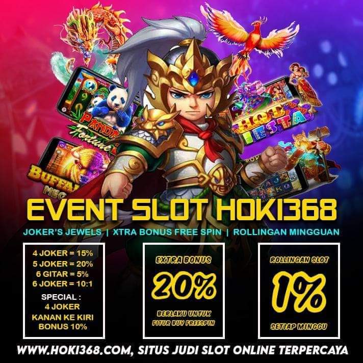 Link Alternatif Hoki368 Official: Sejarah Slot Online Gacor di Indonesia