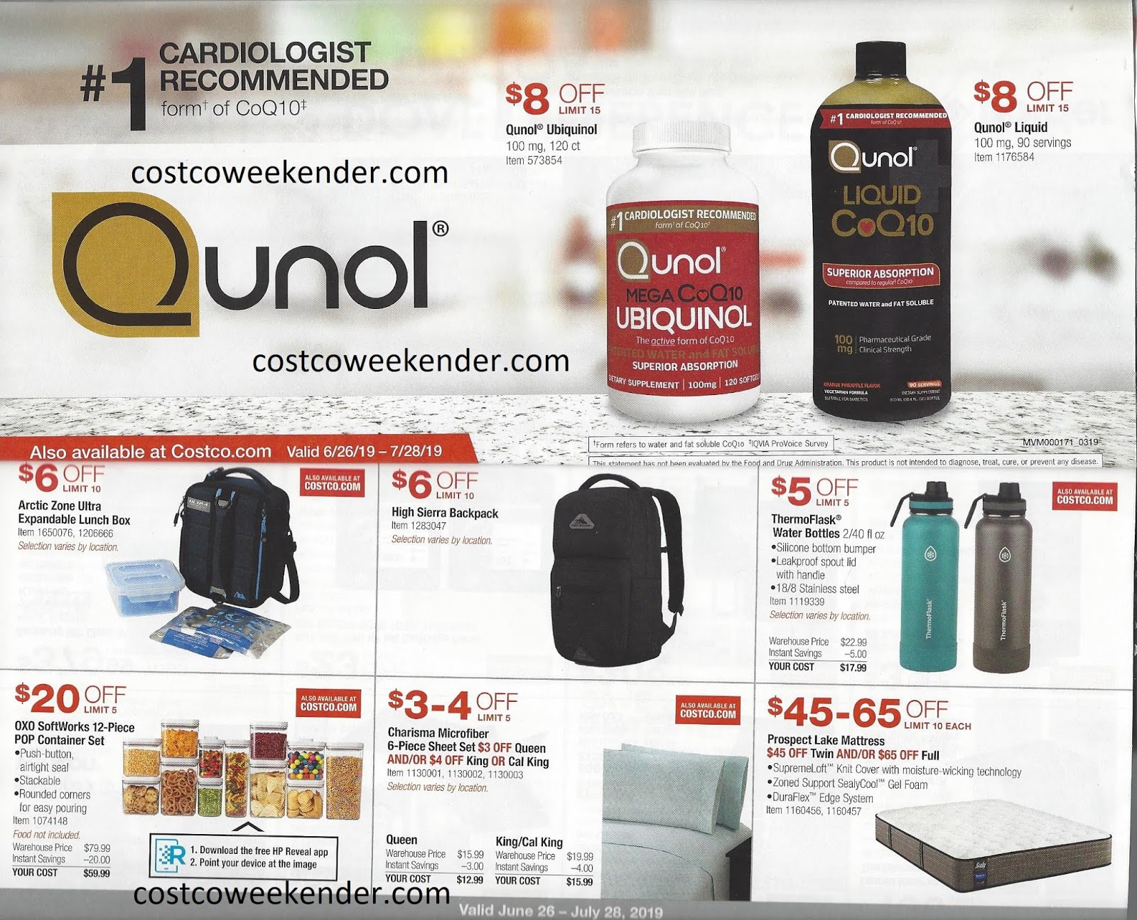 Costco June 2019 Coupon Book Costco Weekender