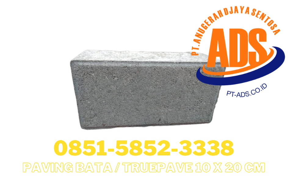 Paving Bata 10x20cm