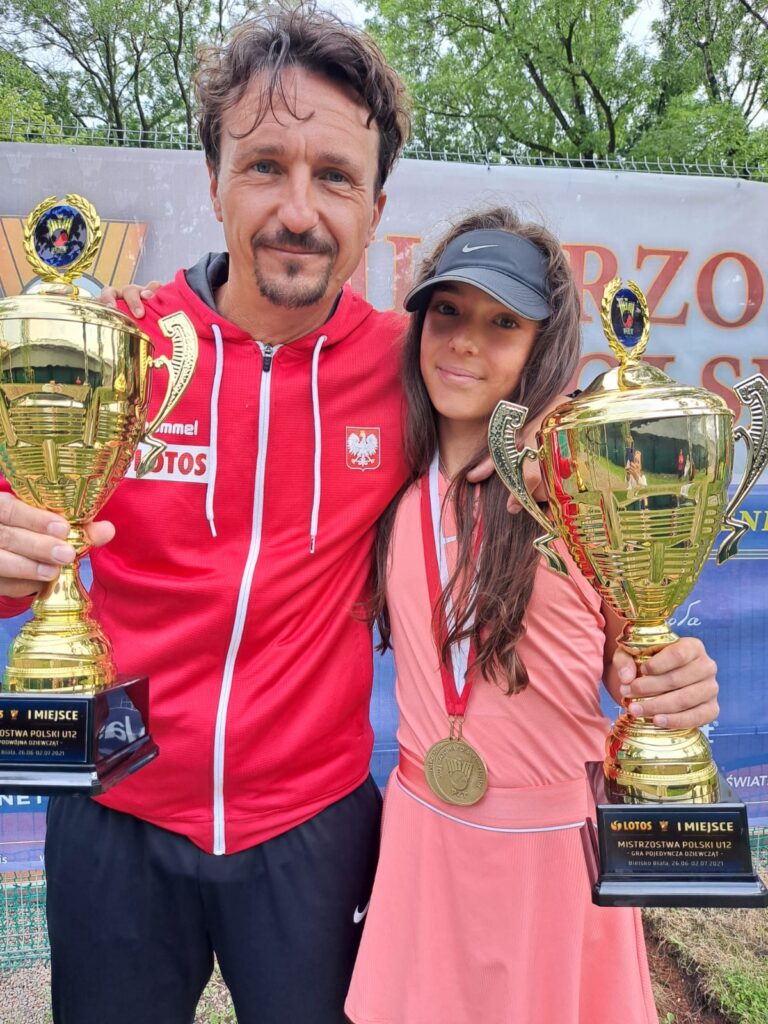 Oliwia Sybicka znów podwójną mistrzynią Polski