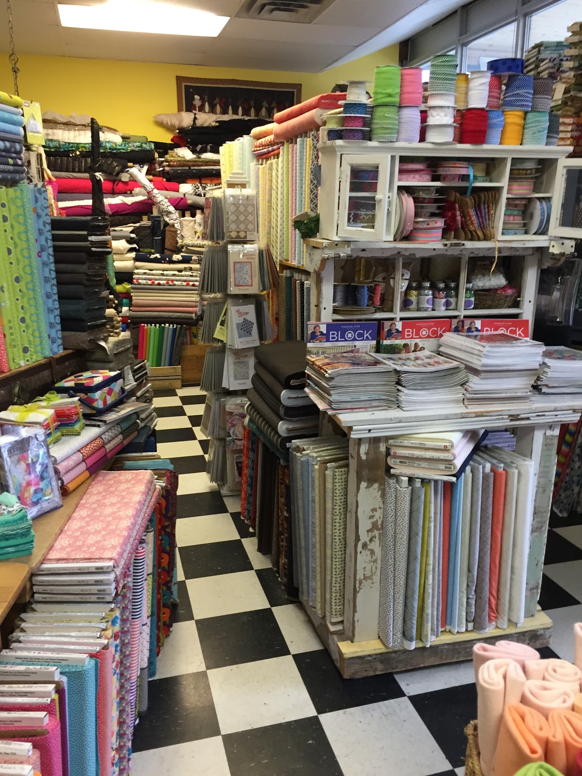 Sweet P Quilting and Creations: Calgary Quilt Shops&hellip;and the LOOT!