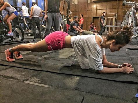 Disha Patani's fitness routine
