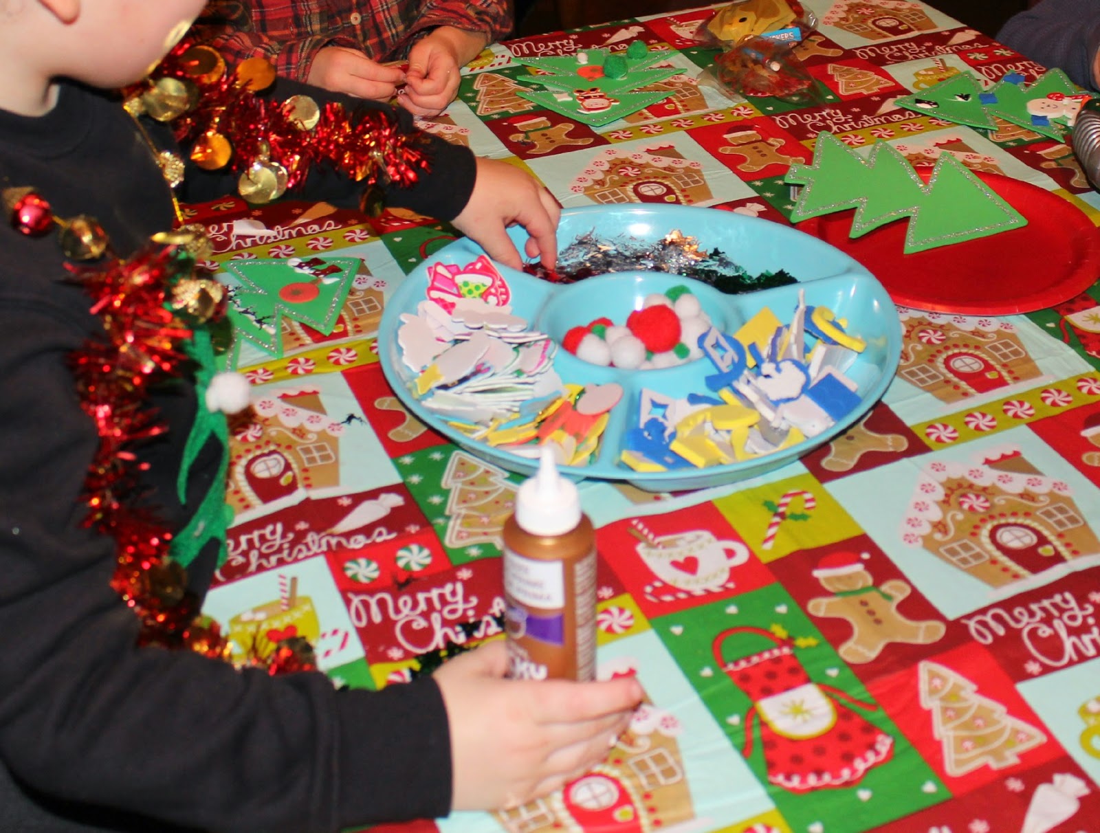 Cousins who Create: Kid's Ugly Christmas Sweater Party