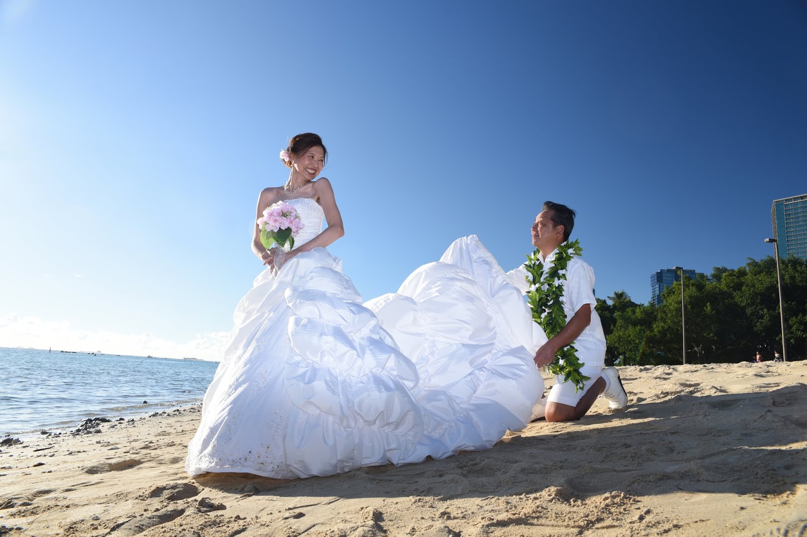 Honolulu Weddings: Framed Photo