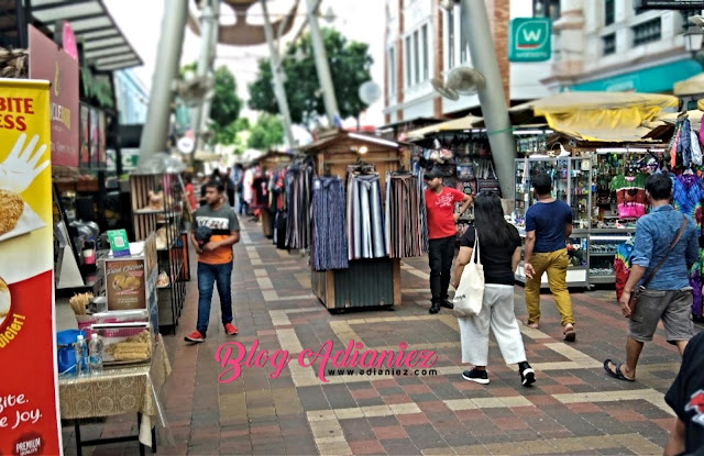 Central Market, Kuala Lumpur | Singgah makan tengahari...