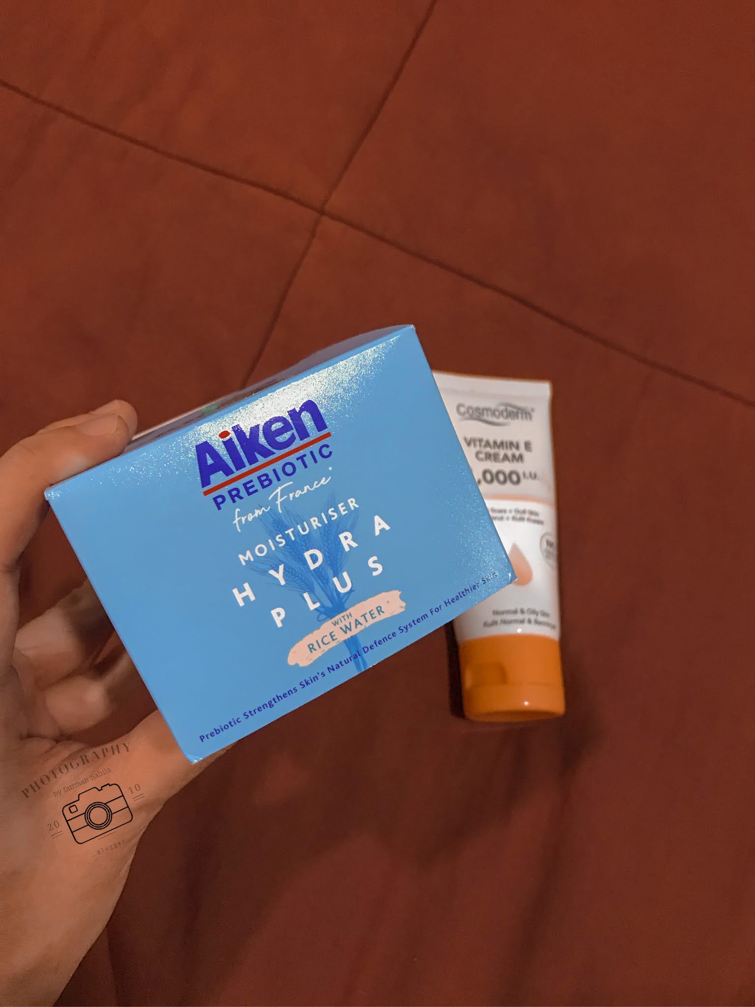 Review Aiken Prebiotic Moisturiser Hydra Plus with Rice Water