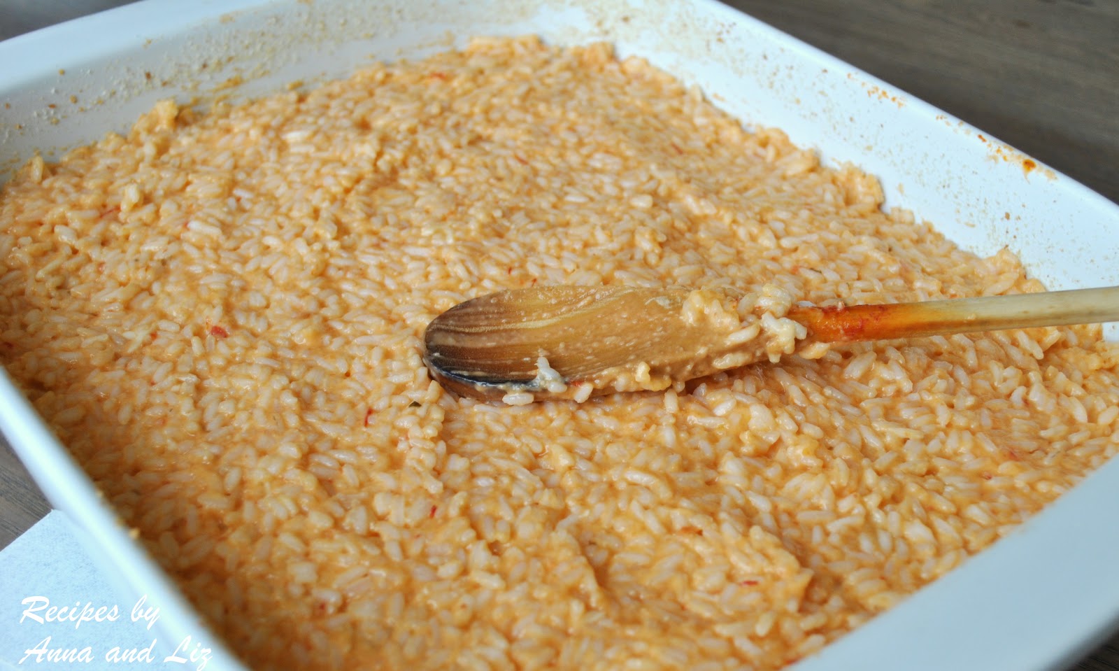 Best Rice Ball Casserole Stuffed with Meat and Peas 2 Sisters Recipes