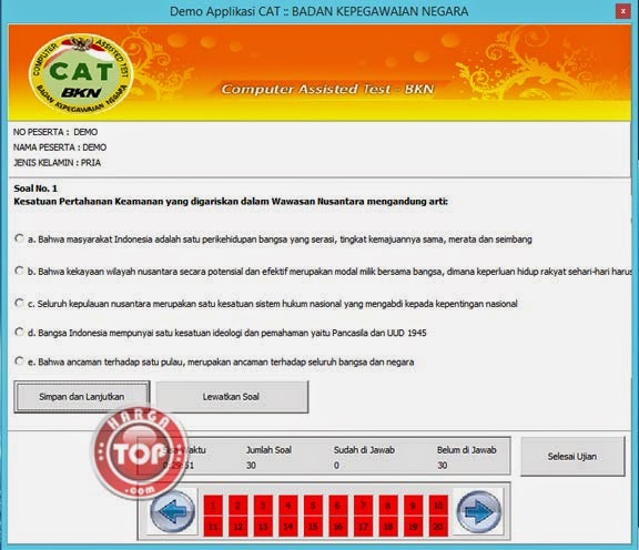 Penjelasan Mengenai CAT "Computer Assisted Test" CPNS - BERITA TERKINI