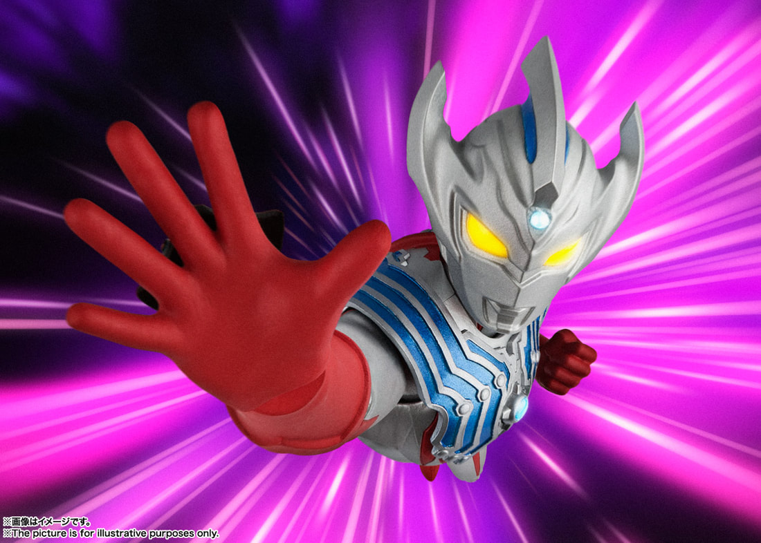 Ultraman Taiga Ost