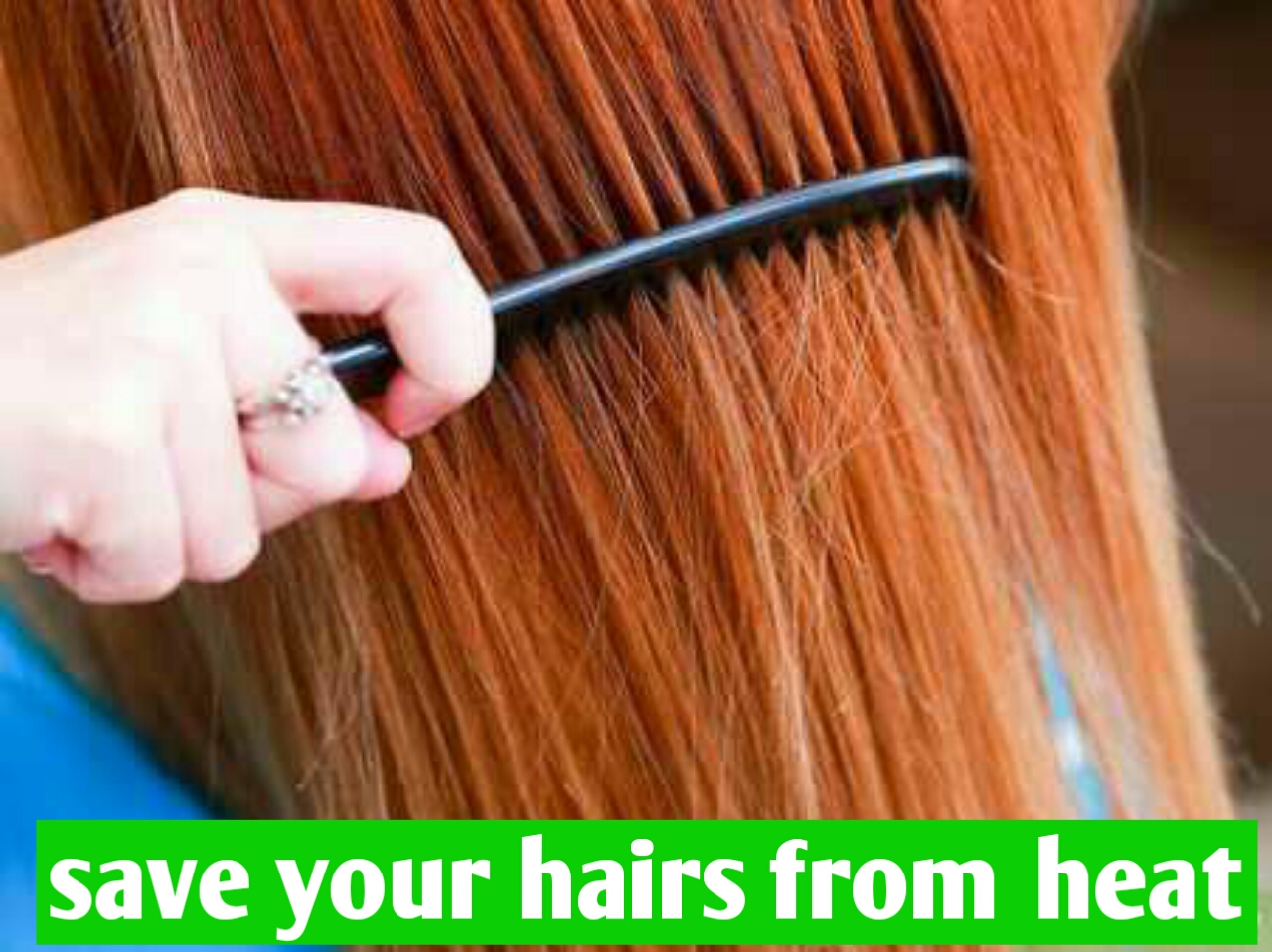 health and beauty tips Save your hair from heat