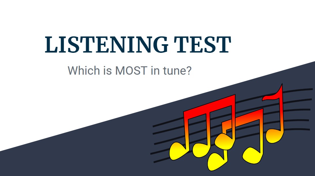 Orchestra Classroom Listening Test for Beginning String Orchestra Students