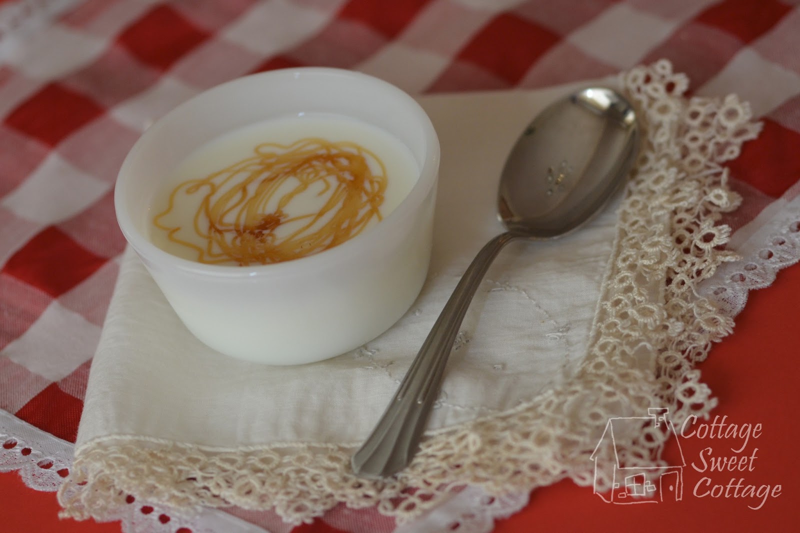 Cottage Sweet Cottage Homemade Yogurt in Crock Pot