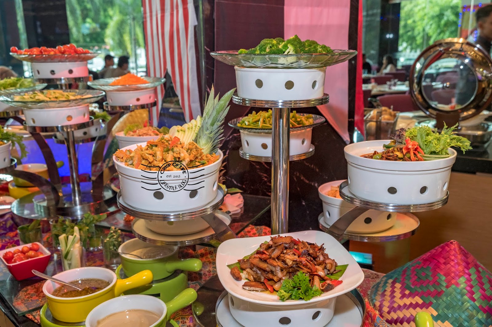 Celebrate The Spirit of Merdeka at The Light Hotel Penang with Khazanah Sajian Nusantara Buffet Dinner with Various Ethnic Signature Cuisine