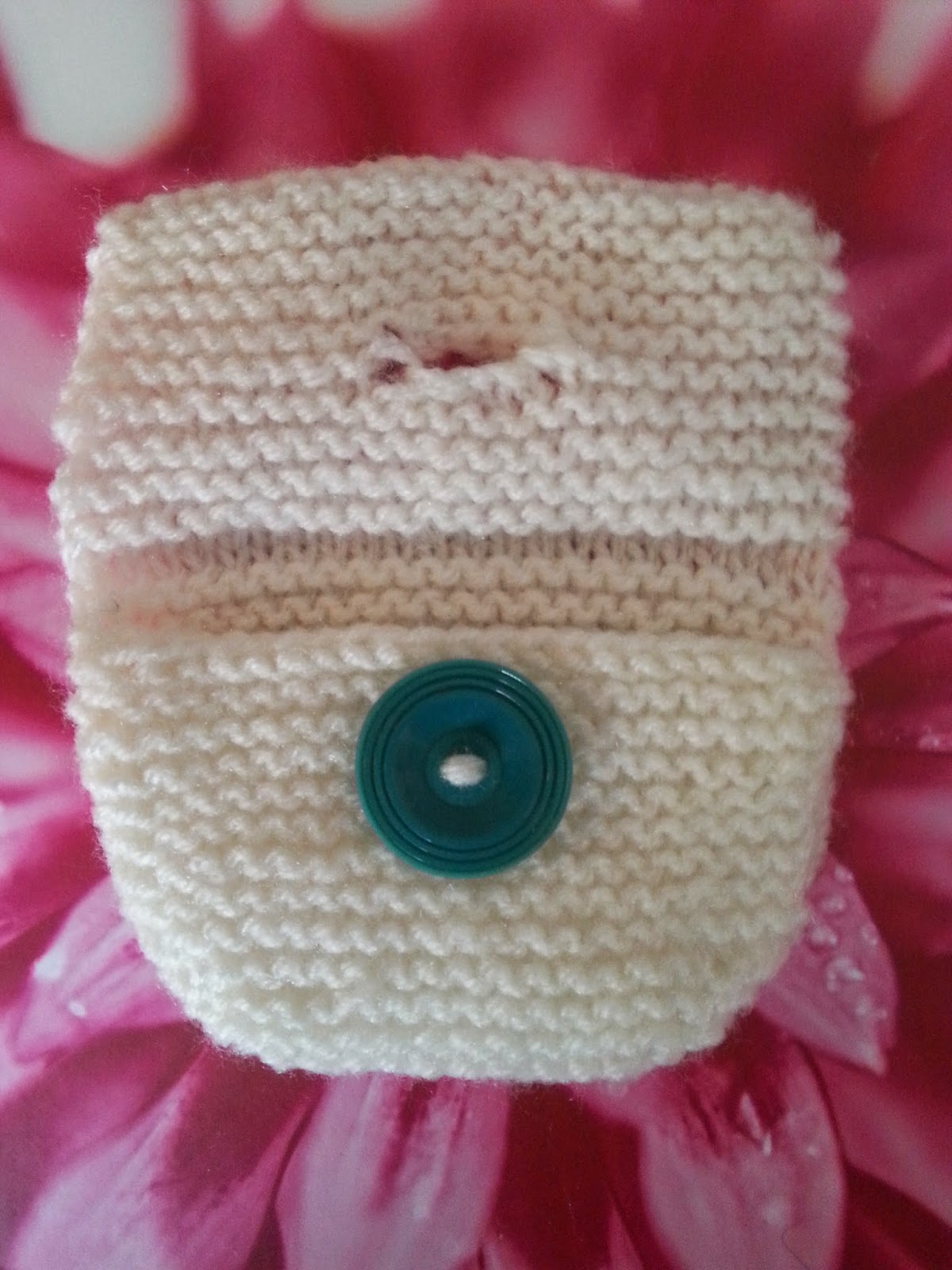 Knitting With Rosie Garter Stitch Purse Pattern