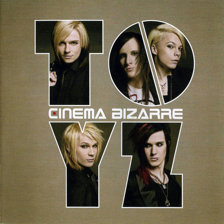 Cinema Bizarre New Album 27