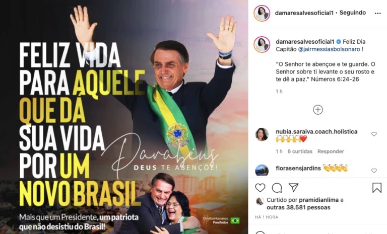 Bolsonaro completa 66 anos e é homenageado por multidão de patriotas que canta parabéns em frente ao planalto; VEJA VÍDEO Screenshot 2021 03 21T091705.376 768x465%2B%25281%2529 - Bolsonaro completa 66 anos e é homenageado por multidão de patriotas que canta parabéns em frente ao planalto; VEJA VÍDEO