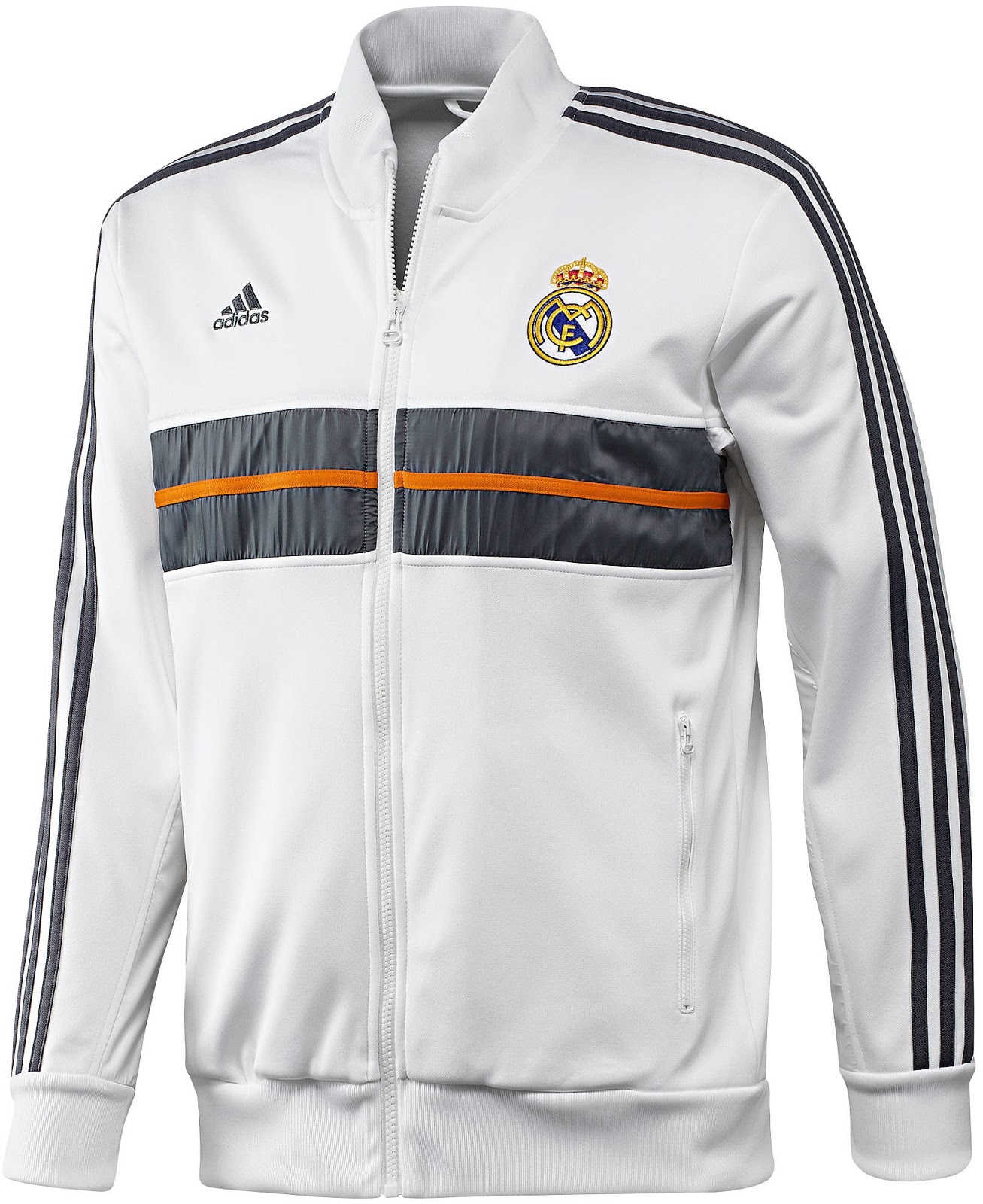 Tegenstander Ambitieus ventilator Real Madrid 13-14 (2013-14) Training Kit + Athem Jackets Released - Footy  Headlines