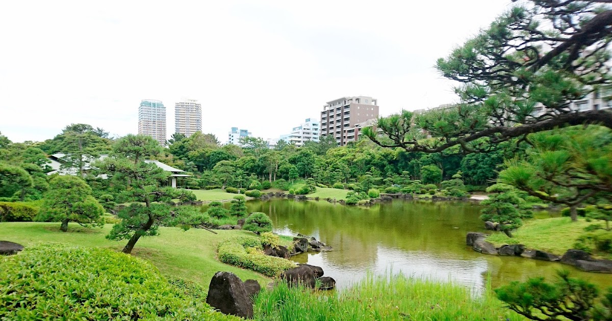 [遊記] 千葉。見浜園：都市裡的翠綠角落