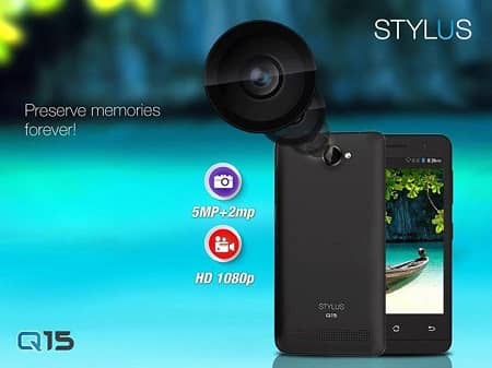Stylus Q15 Stylus Q15 Smartphone